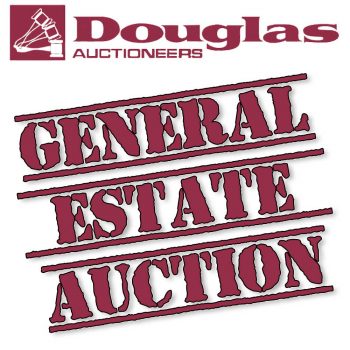 GENERAL ESTATE AUCTION - FRI, FEB. 10 AT 6 P.M.