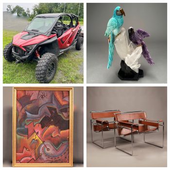 ANTIQUE AUCTION - FRI AUGUST 25 AT 6 PM