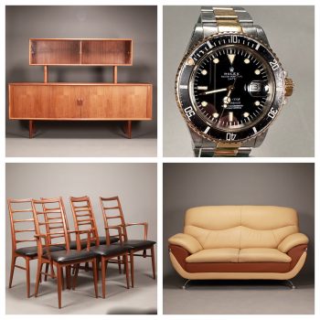 ANTIQUE & MODERN AUCTION - FRI DECEMBER 1 AT 6 PM