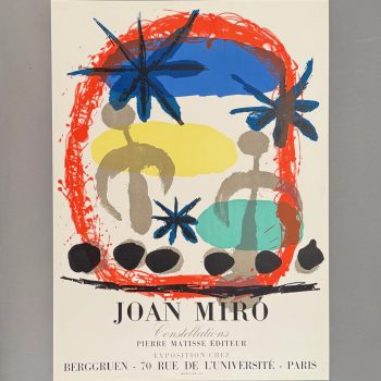 POSTER AUCTION - FRI MAY 15 AT 6 PM